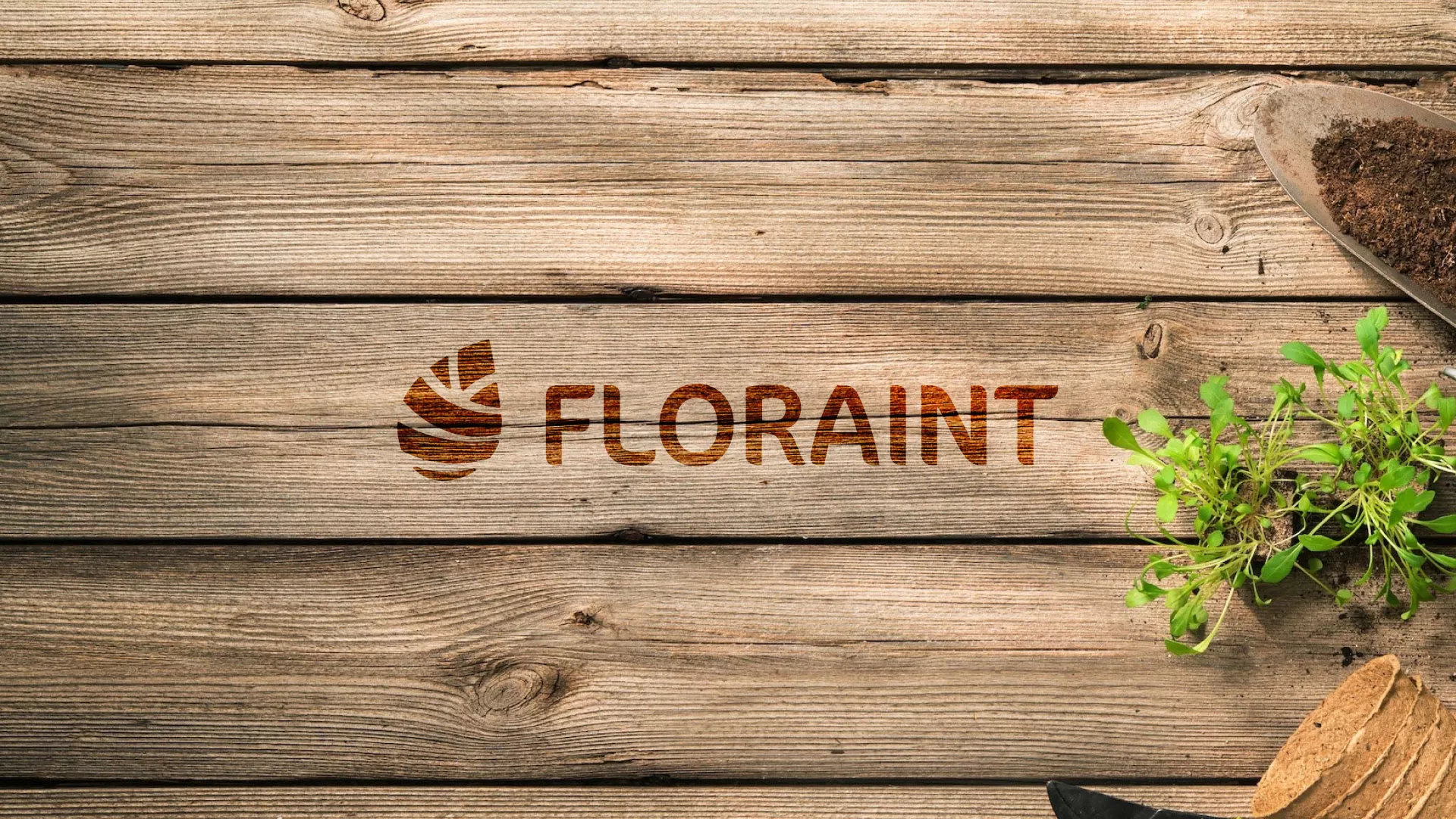 Создание логотипа и интернет-магазина «FLORAINT» в Печоре